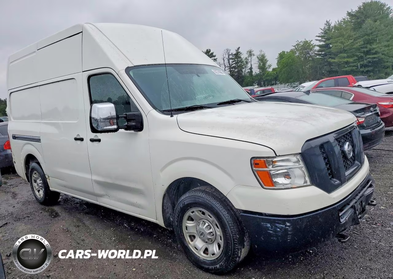 2015 Nissan Nv 2500 Hd Sv VIN:1N6AF0LY9FN801779 - 4