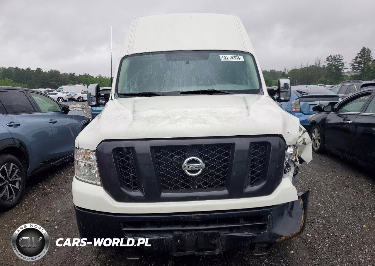 2015 Nissan Nv 2500 Hd Sv VIN:1N6AF0LY9FN801779 - 5