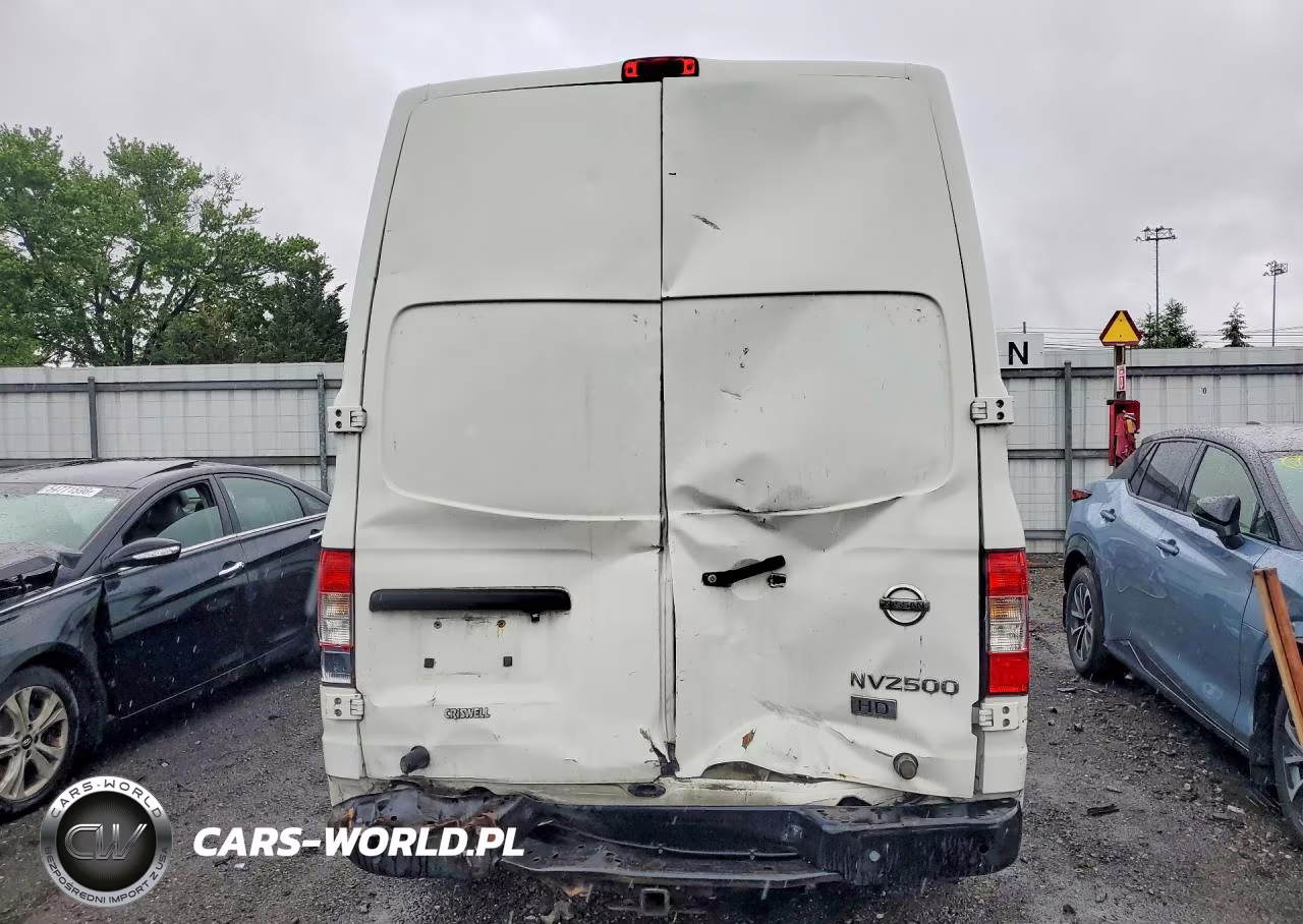 2015 Nissan Nv 2500 Hd Sv VIN:1N6AF0LY9FN801779 - 6