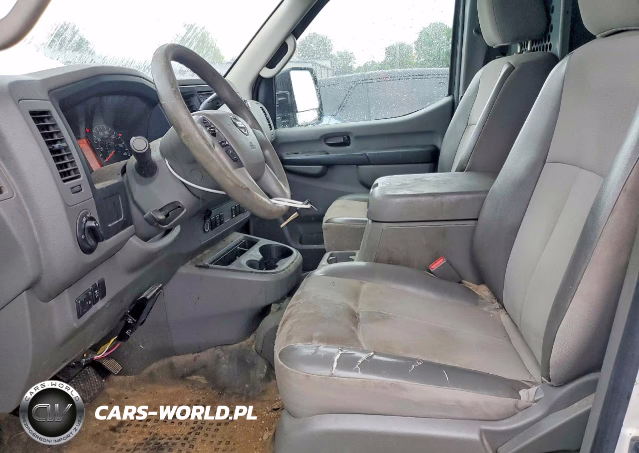 2015 Nissan Nv 2500 Hd Sv VIN:1N6AF0LY9FN801779 - 7