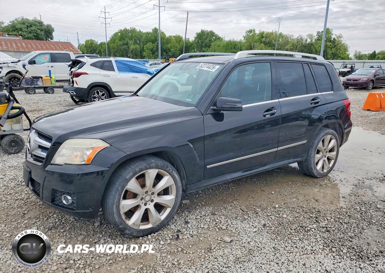 2011 Mercedes-Benz Glk 350 4Matic