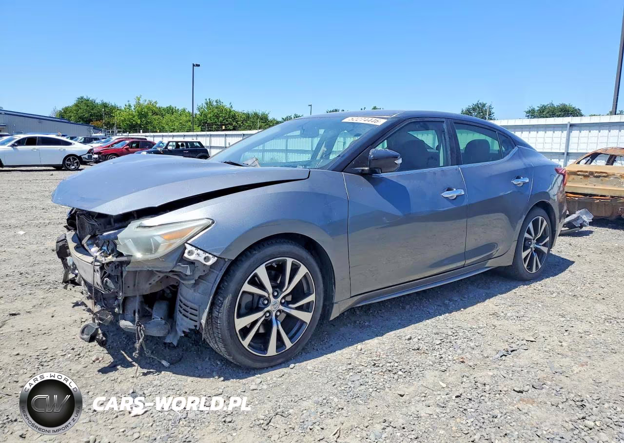 2016 Nissan Maxima 3.5 Sv