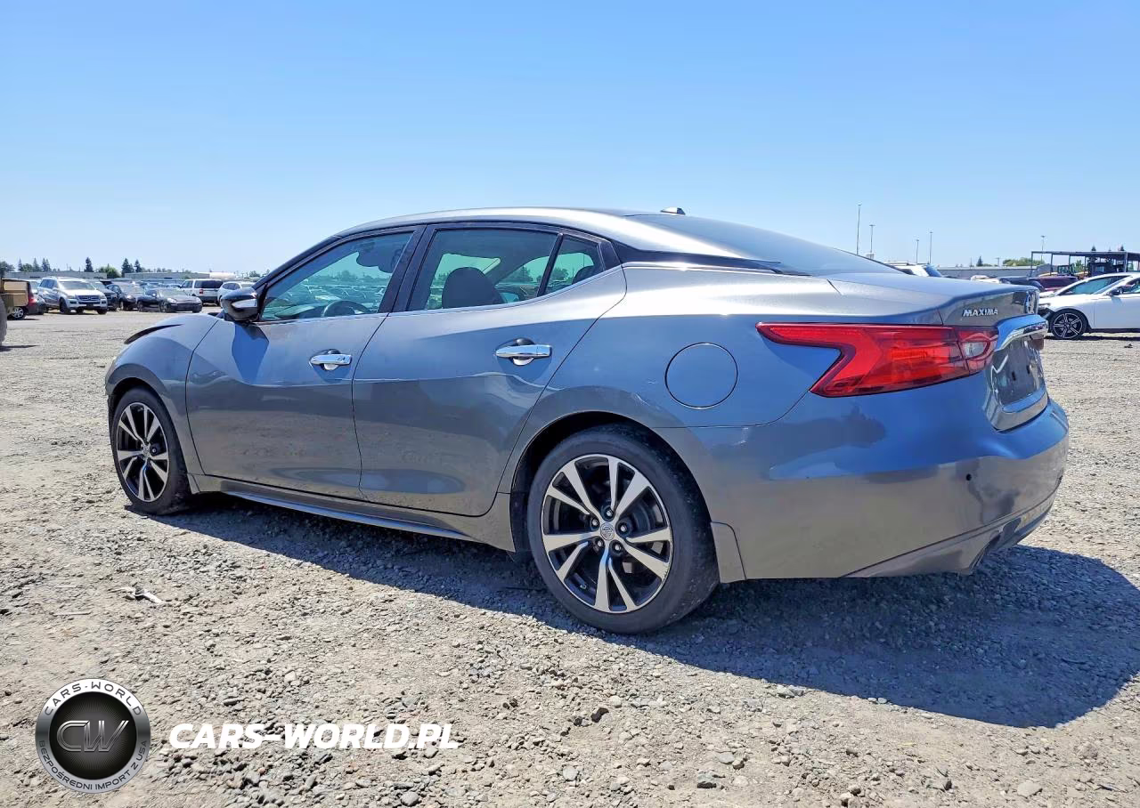 2016 Nissan Maxima 3.5 Sv VIN:1N4AA6APXGC443500 - 2