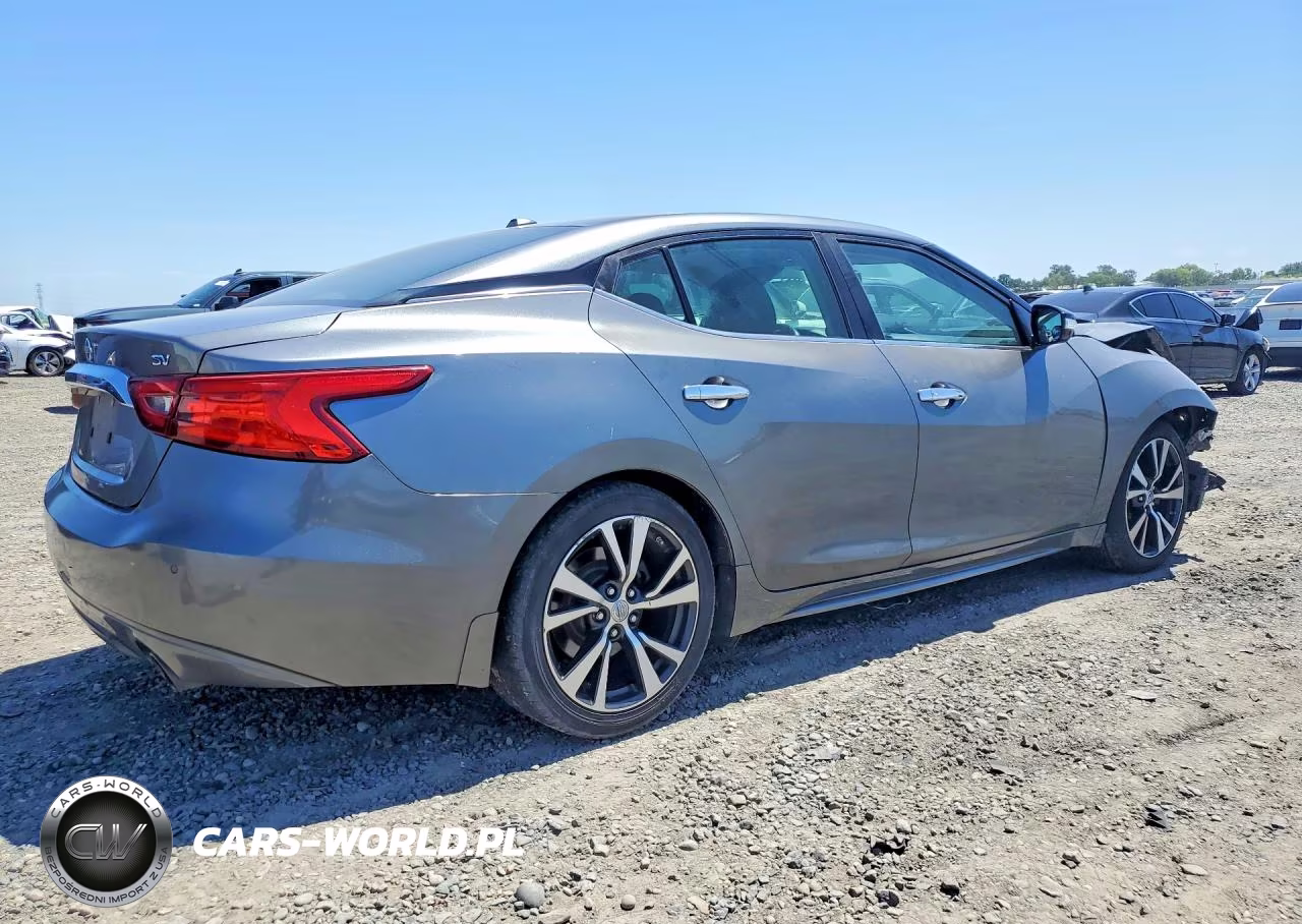 2016 Nissan Maxima 3.5 Sv VIN:1N4AA6APXGC443500 - 3
