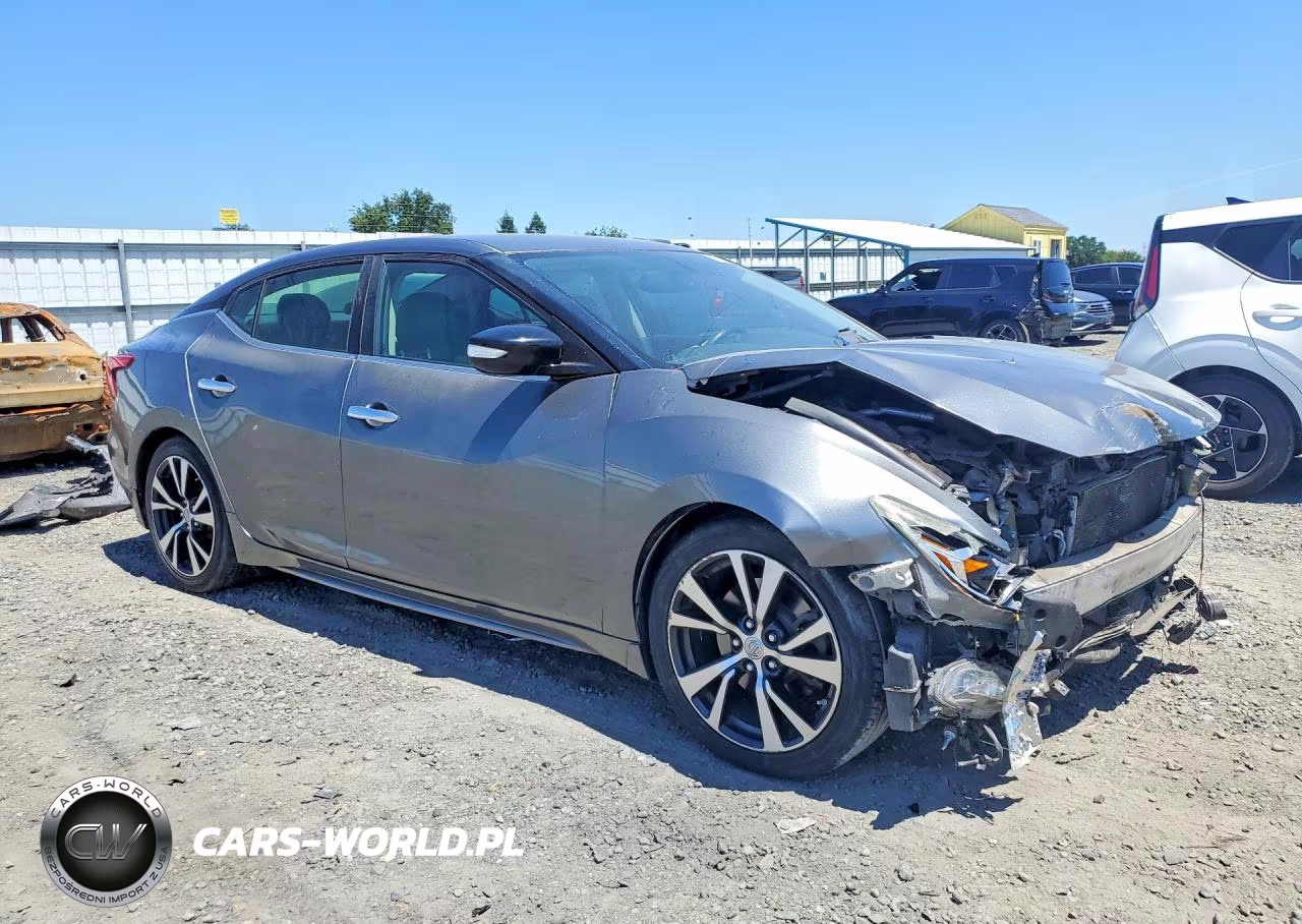 2016 Nissan Maxima 3.5 Sv VIN:1N4AA6APXGC443500 - 4