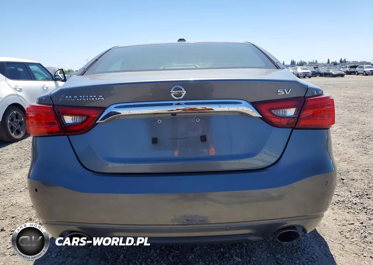2016 Nissan Maxima 3.5 Sv VIN:1N4AA6APXGC443500 - 6