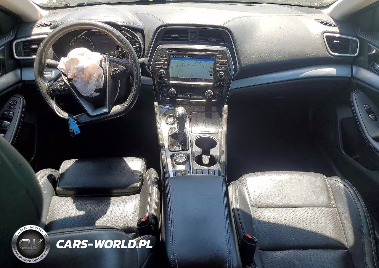 2016 Nissan Maxima 3.5 Sv VIN:1N4AA6APXGC443500 - 8