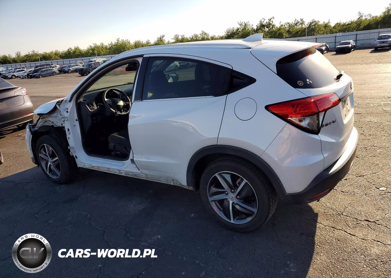 2022 Honda Hr-V Ex VIN:3CZRU5H58NM715891 - 2