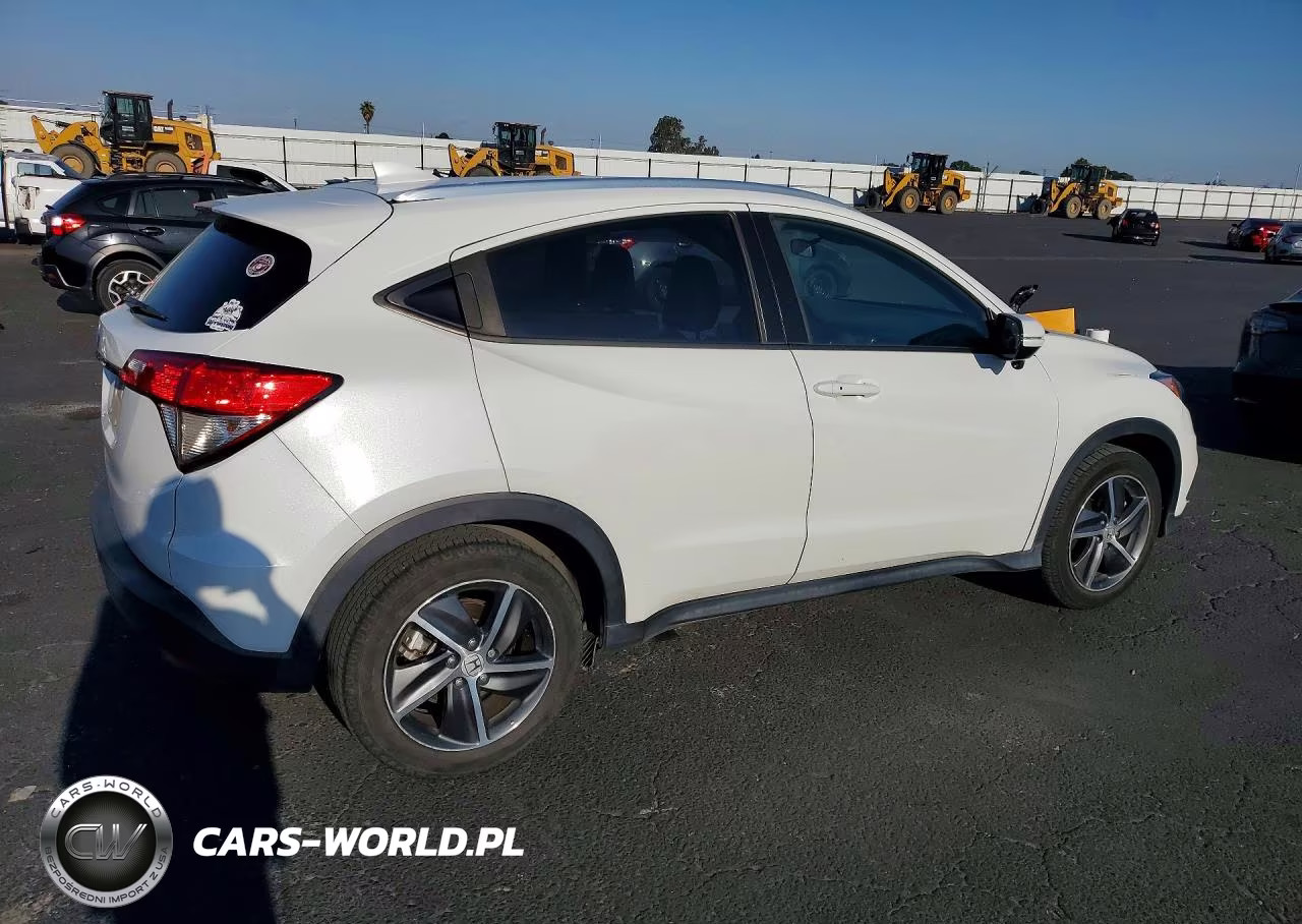 2022 Honda Hr-V Ex VIN:3CZRU5H58NM715891 - 3