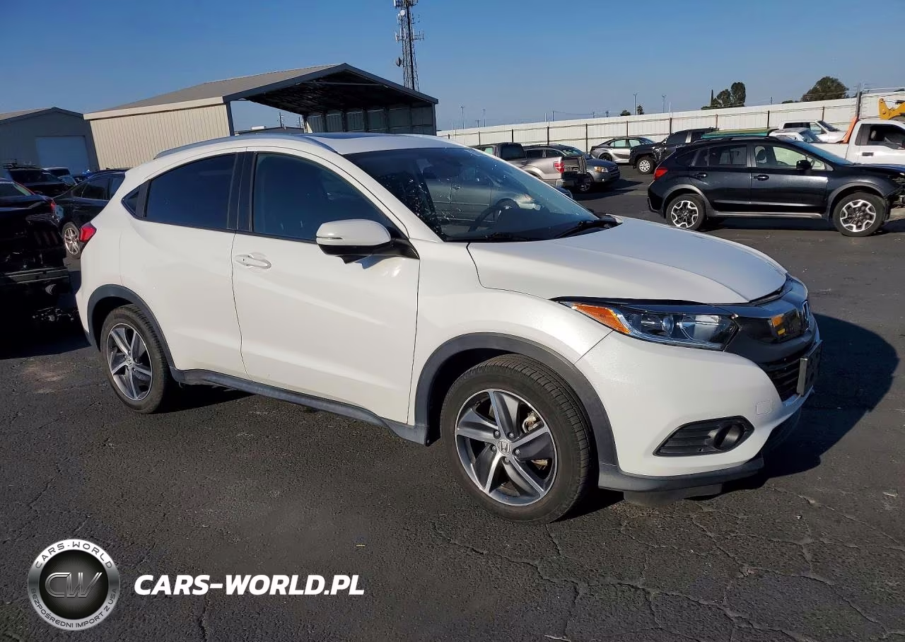 2022 Honda Hr-V Ex VIN:3CZRU5H58NM715891 - 4