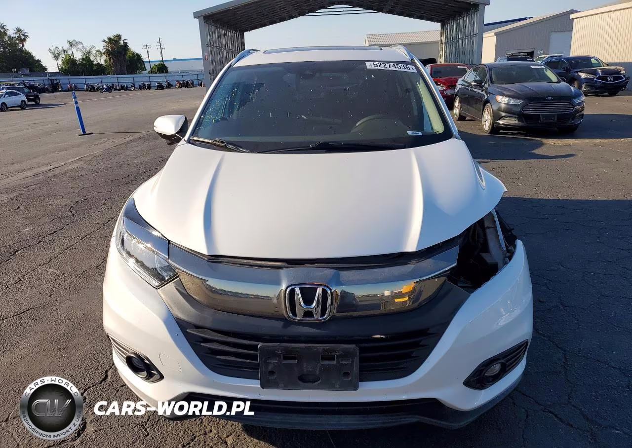 2022 Honda Hr-V Ex VIN:3CZRU5H58NM715891 - 5