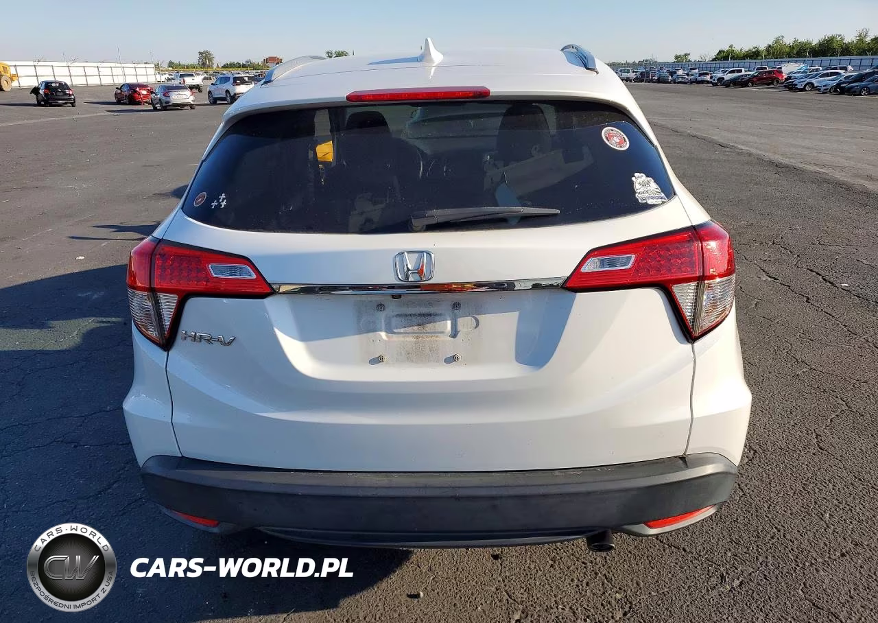 2022 Honda Hr-V Ex VIN:3CZRU5H58NM715891 - 6