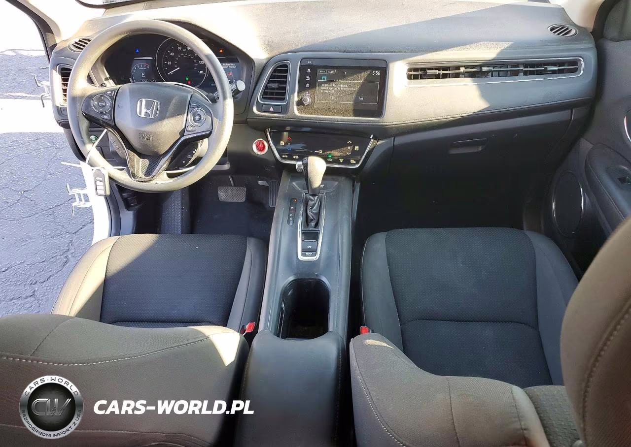 2022 Honda Hr-V Ex VIN:3CZRU5H58NM715891 - 8