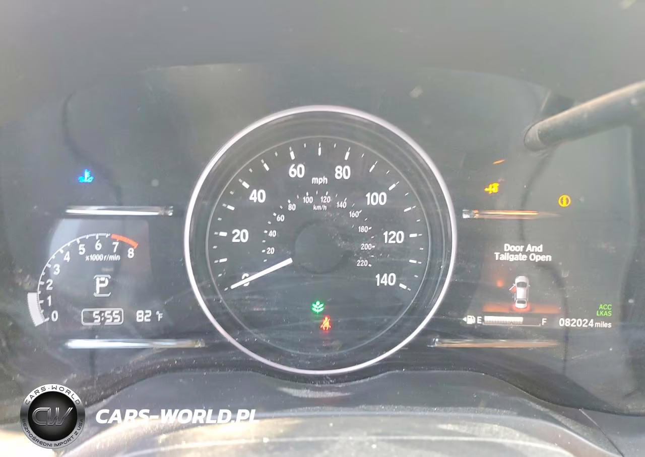 2022 Honda Hr-V Ex VIN:3CZRU5H58NM715891 - 9