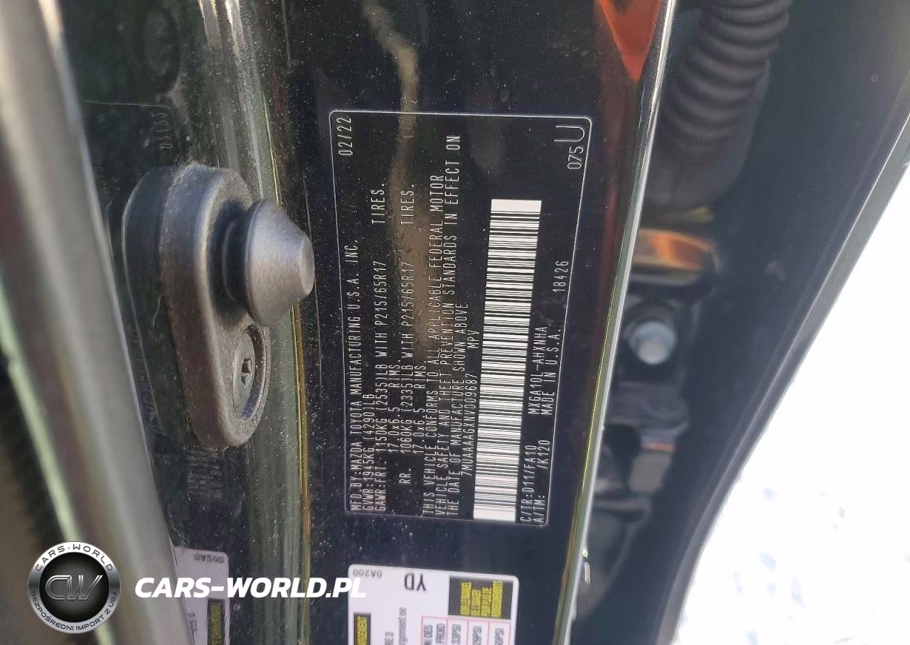 2022 Toyota Corolla Cross L VIN:7MUAAAAGXNV009687 - 14