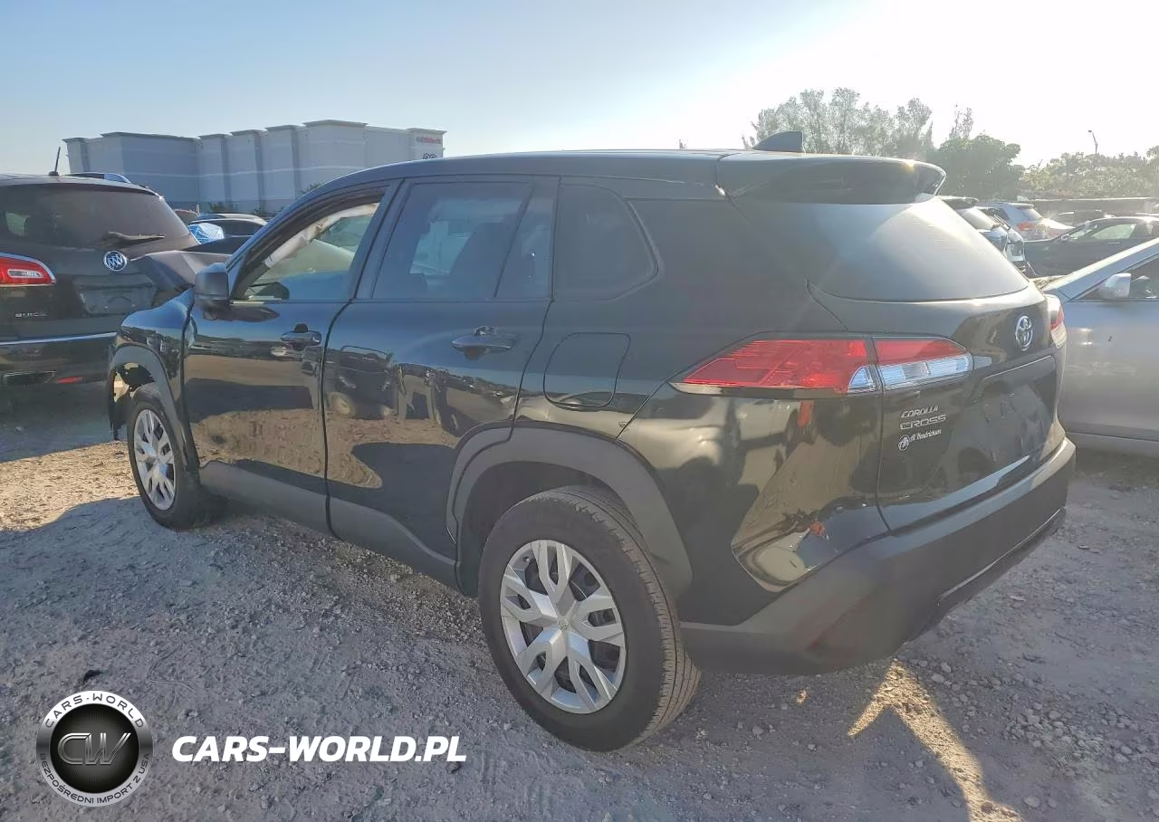 2022 Toyota Corolla Cross L VIN:7MUAAAAGXNV009687 - 2