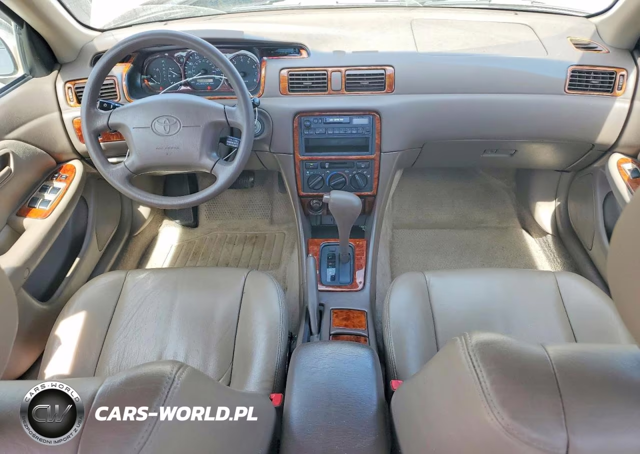 1997 Toyota Camry Le VIN:JT2BG22K9V0037207 - 10
