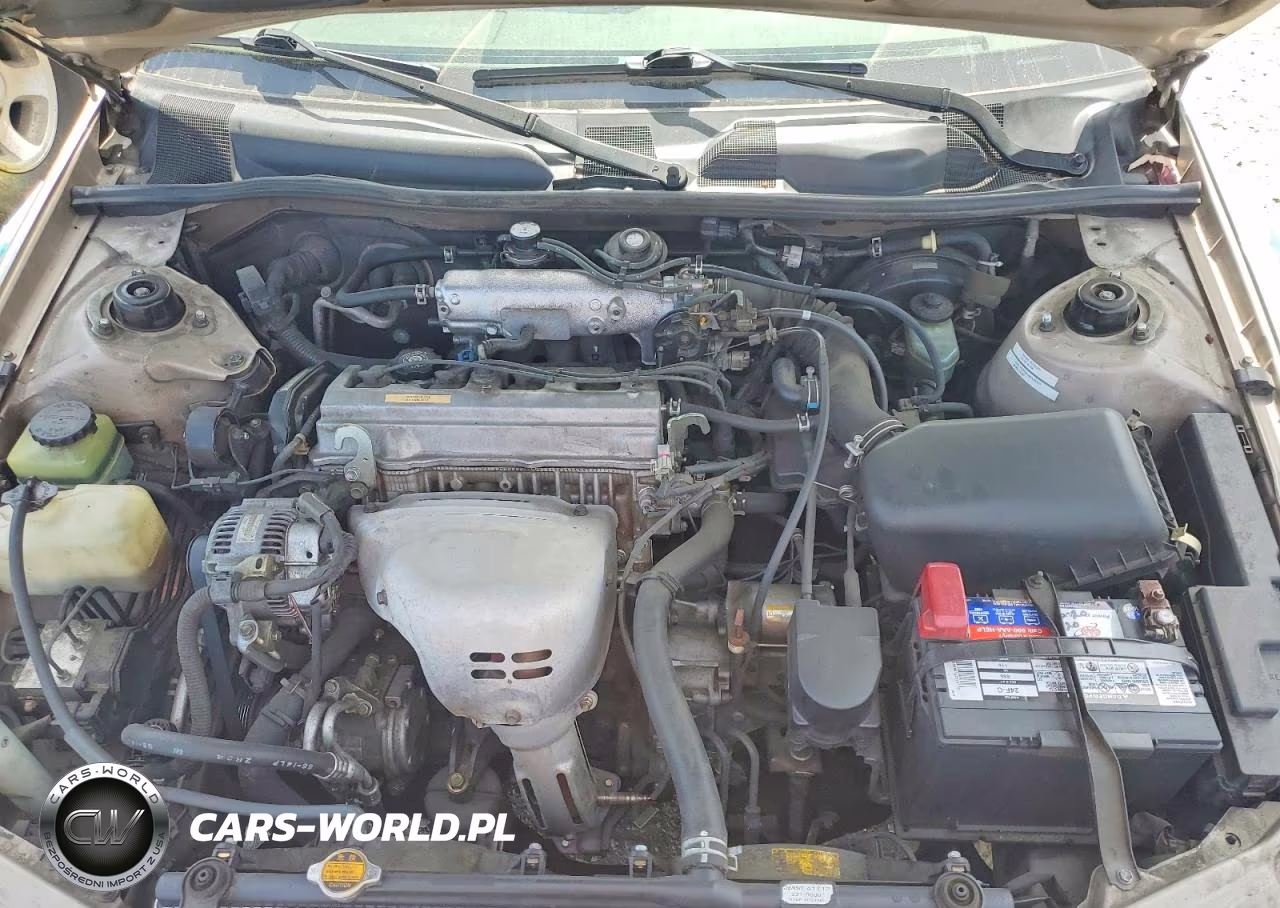 1997 Toyota Camry Le VIN:JT2BG22K9V0037207 - 12