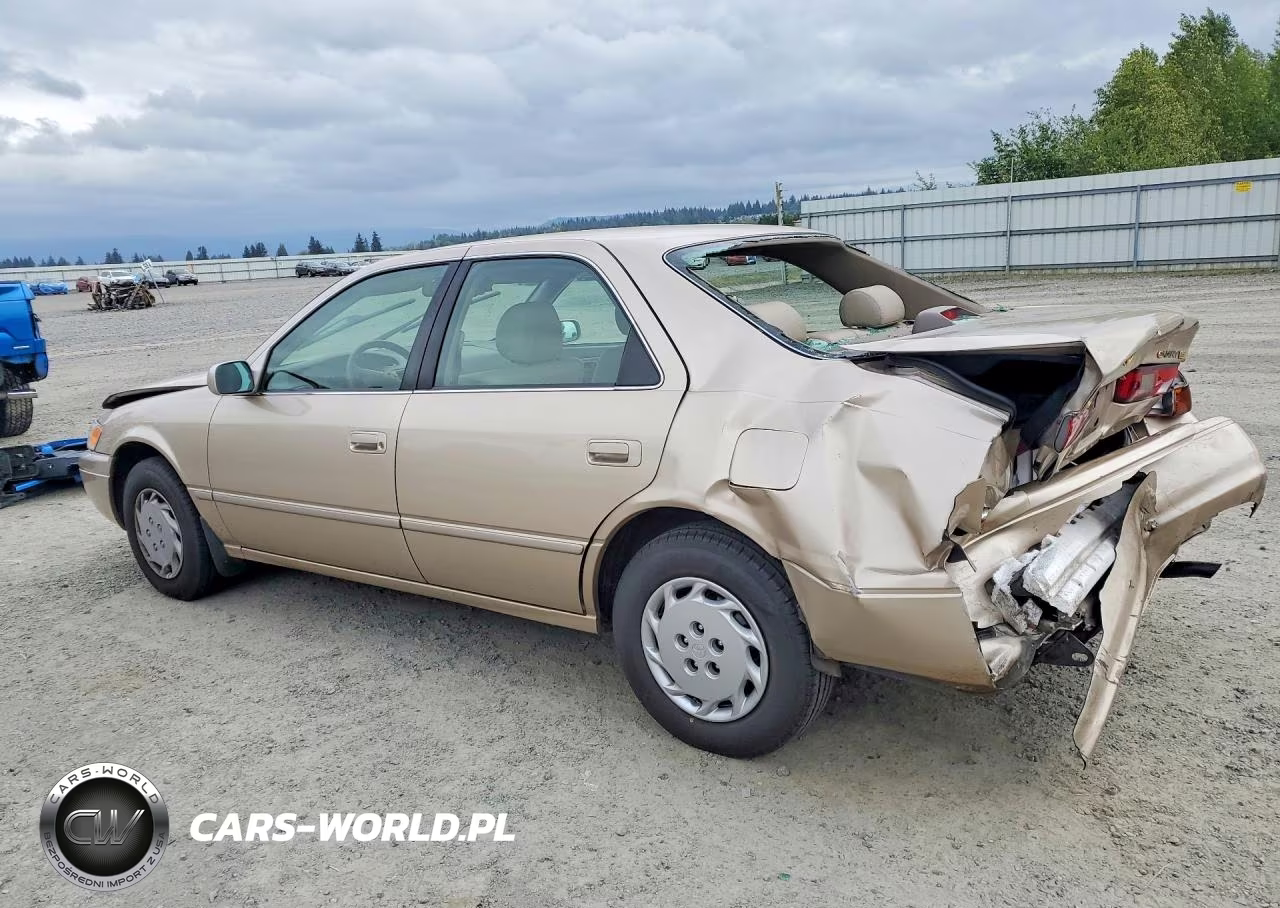1997 Toyota Camry Le VIN:JT2BG22K9V0037207 - 2