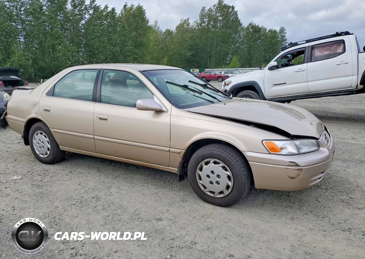 1997 Toyota Camry Le VIN:JT2BG22K9V0037207 - 4