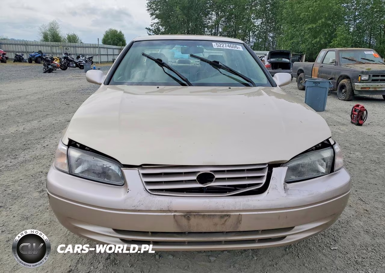 1997 Toyota Camry Le VIN:JT2BG22K9V0037207 - 5