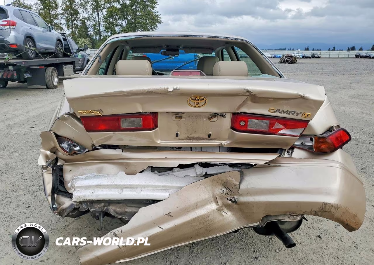 1997 Toyota Camry Le VIN:JT2BG22K9V0037207 - 6