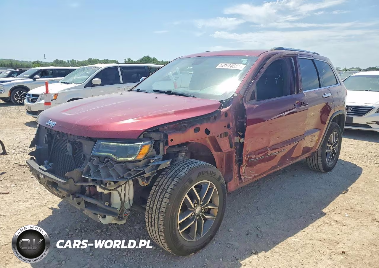 2018 Jeep Grand Cherokee Limited