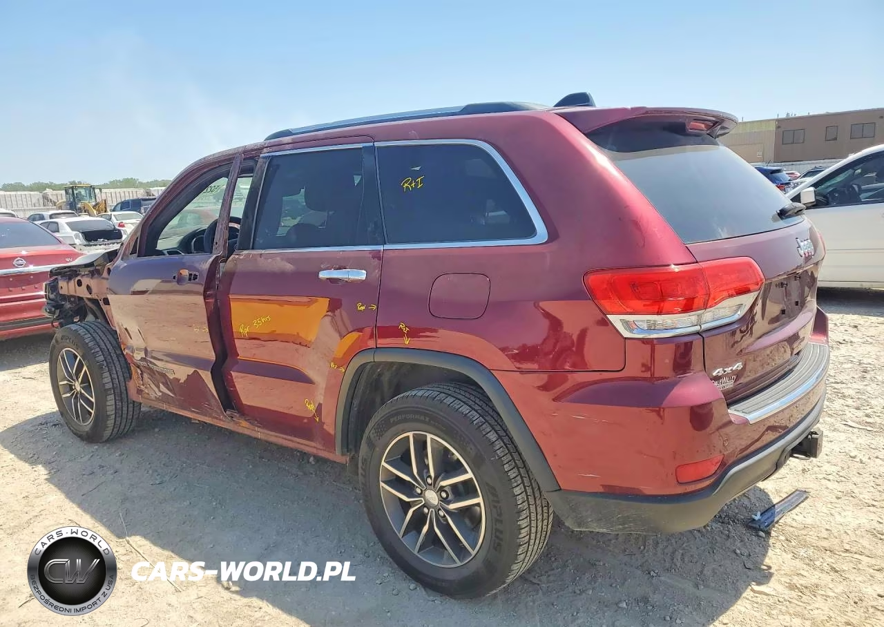 2018 Jeep Grand Cherokee Limited VIN:1C4RJFBG6JC190341 - 2