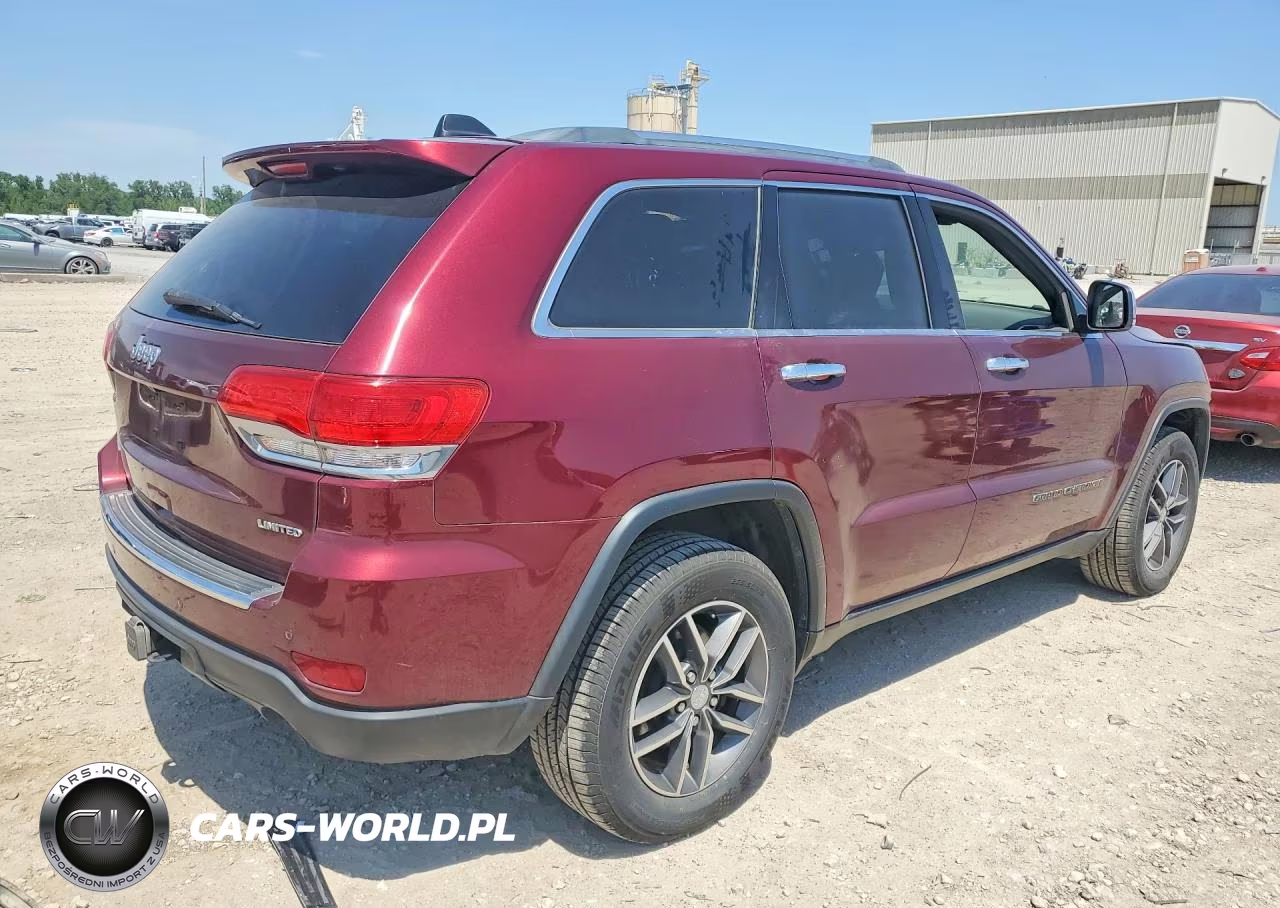 2018 Jeep Grand Cherokee Limited VIN:1C4RJFBG6JC190341 - 3