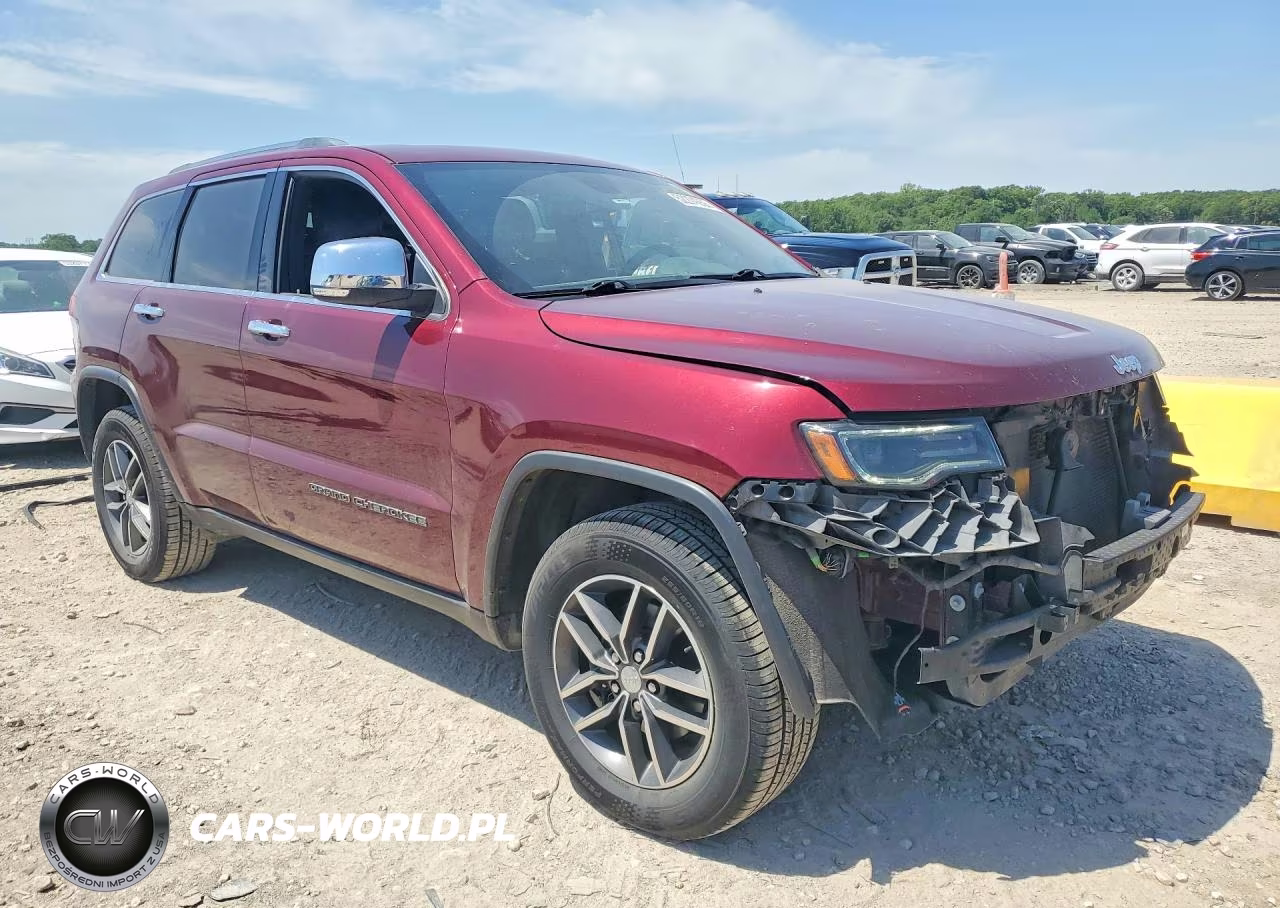2018 Jeep Grand Cherokee Limited VIN:1C4RJFBG6JC190341 - 4