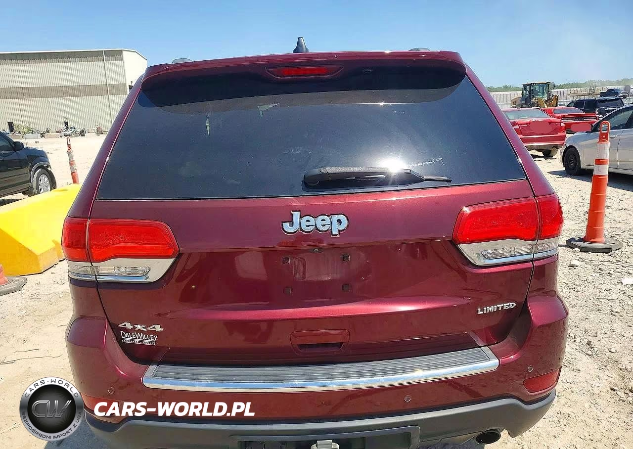 2018 Jeep Grand Cherokee Limited VIN:1C4RJFBG6JC190341 - 6