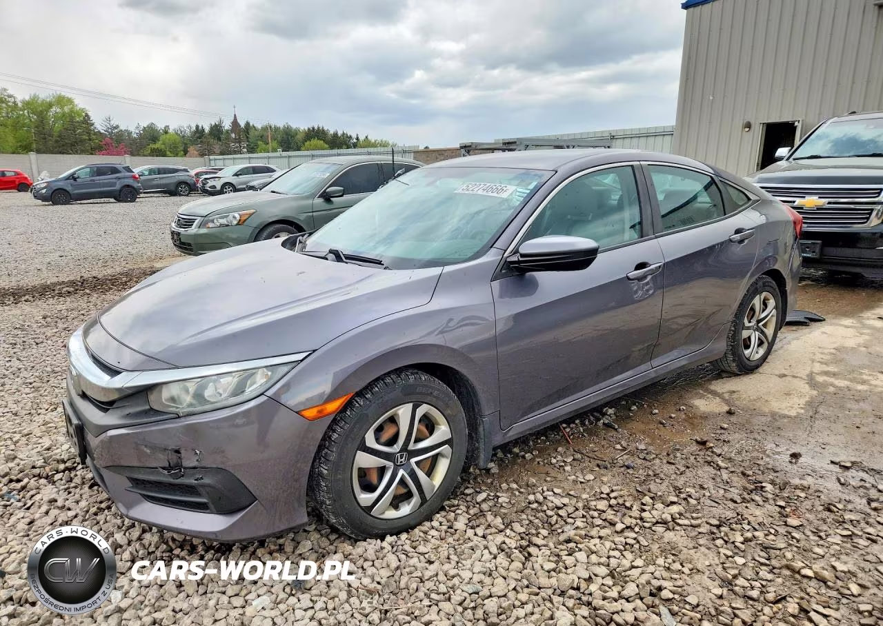 2016 Honda Civic Lx
