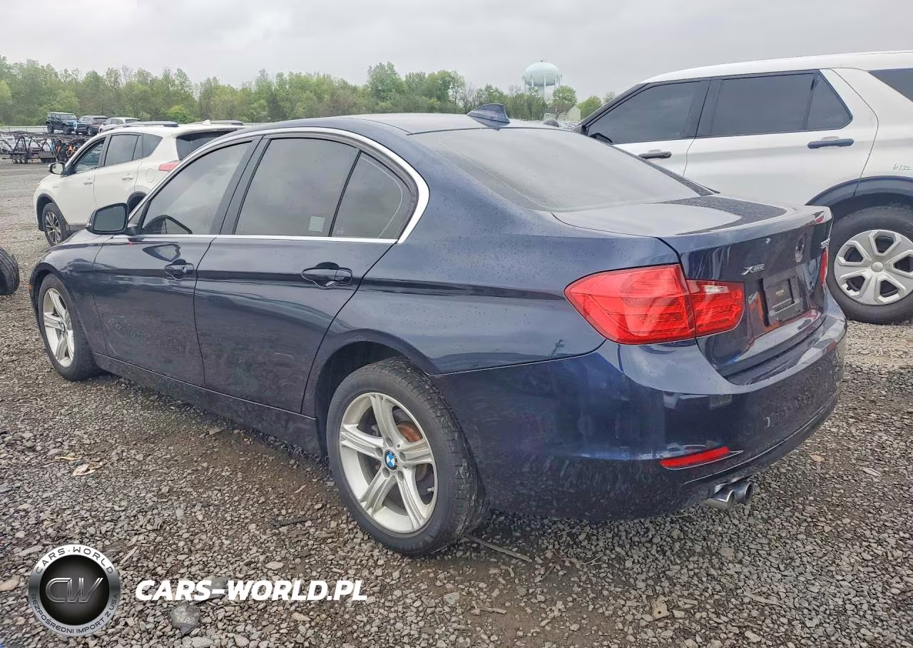 2015 BMW 328 Xi VIN:WBA3B3C57FF546152 - 2