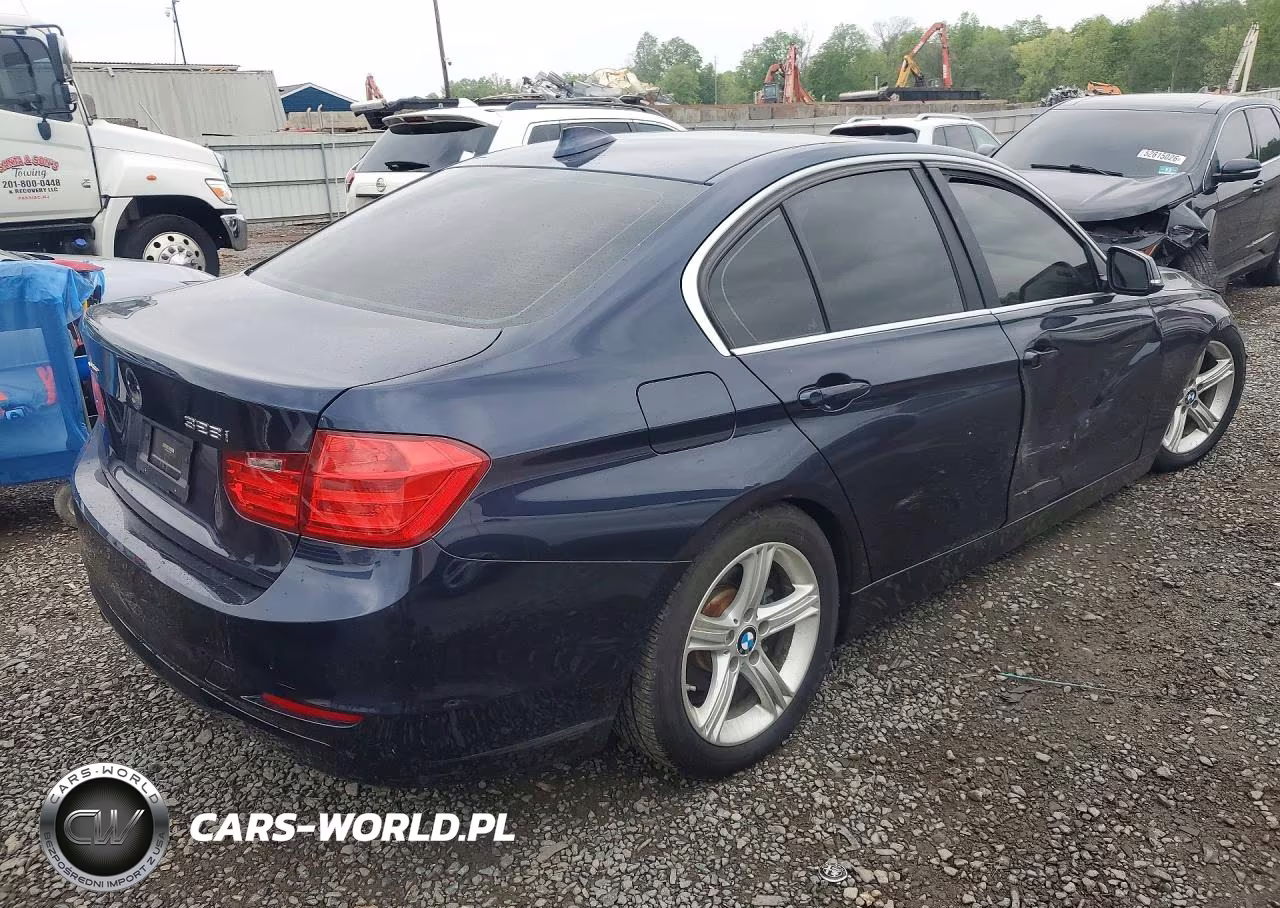 2015 BMW 328 Xi VIN:WBA3B3C57FF546152 - 3