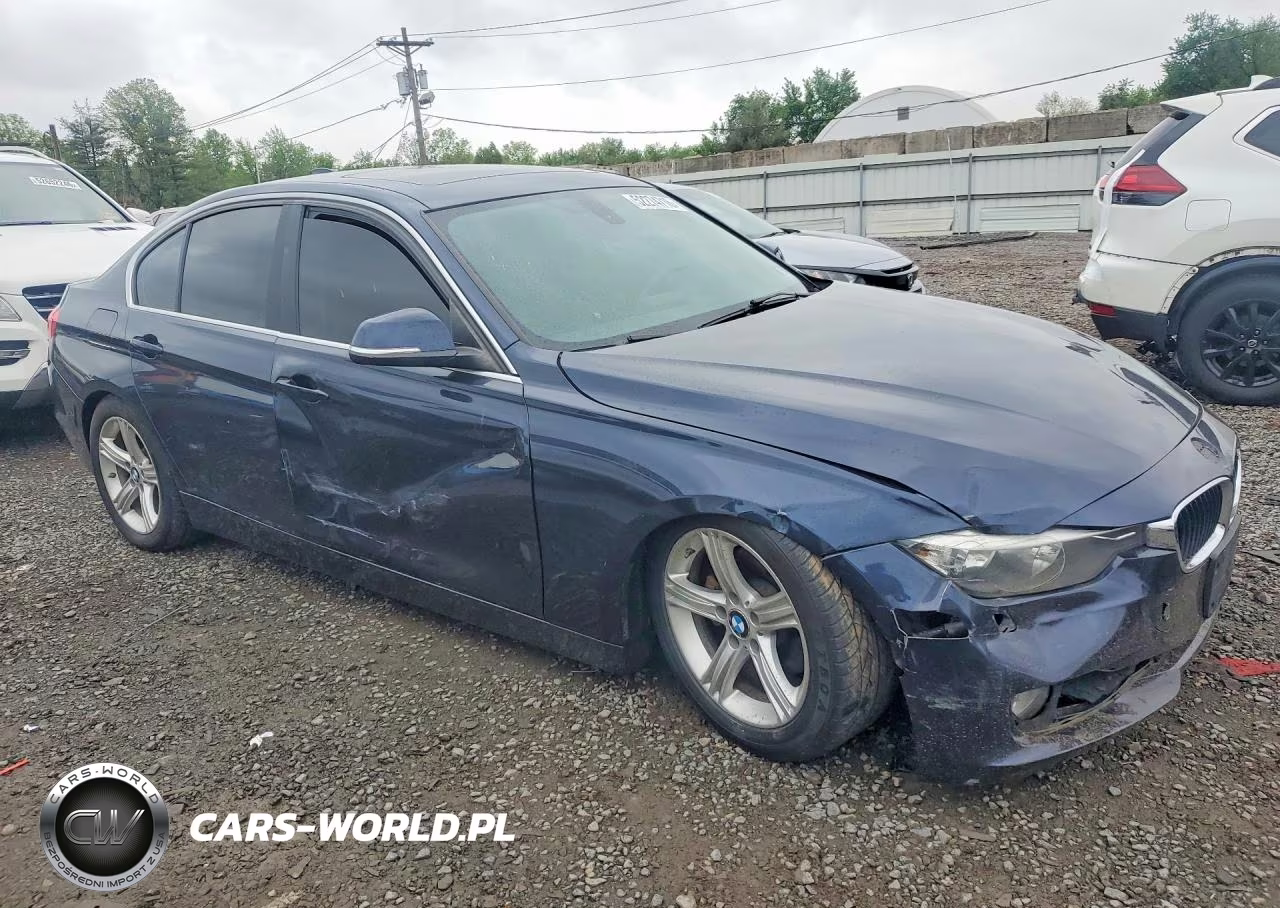 2015 BMW 328 Xi VIN:WBA3B3C57FF546152 - 4