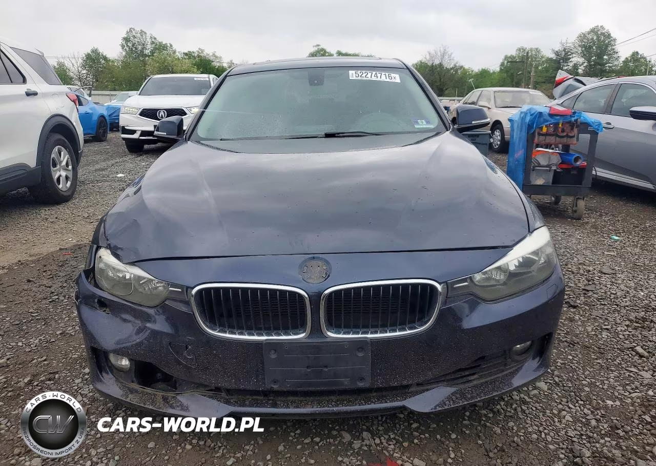 2015 BMW 328 Xi VIN:WBA3B3C57FF546152 - 5