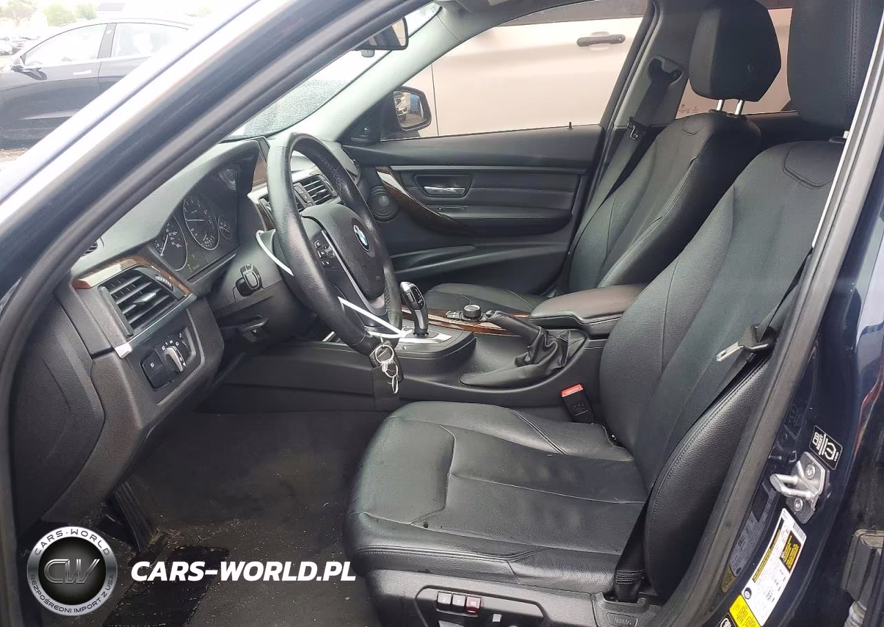 2015 BMW 328 Xi VIN:WBA3B3C57FF546152 - 7