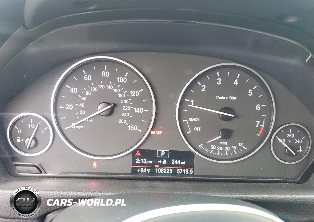 2015 BMW 328 Xi VIN:WBA3B3C57FF546152 - 9