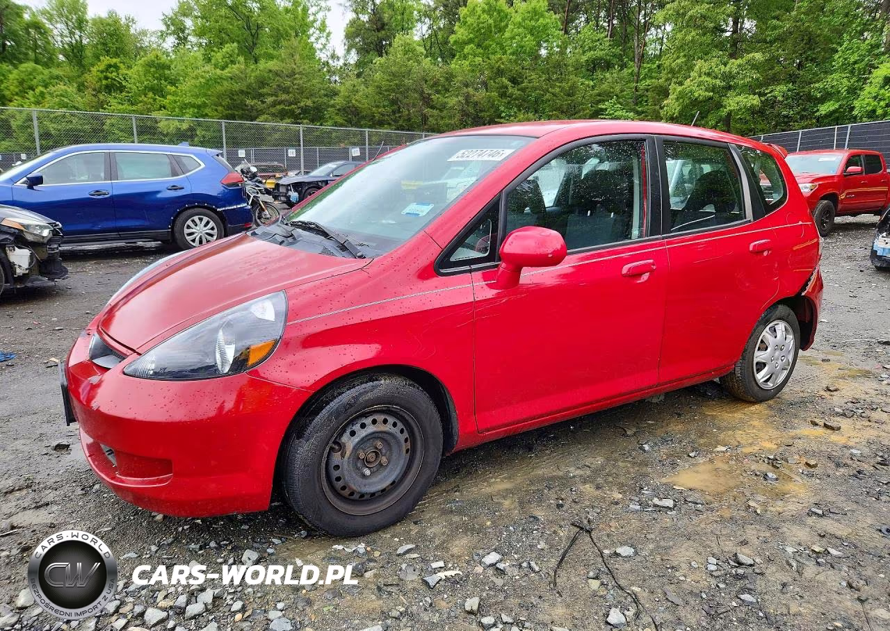 2008 Honda Fit – zdjęcie 1 z 12