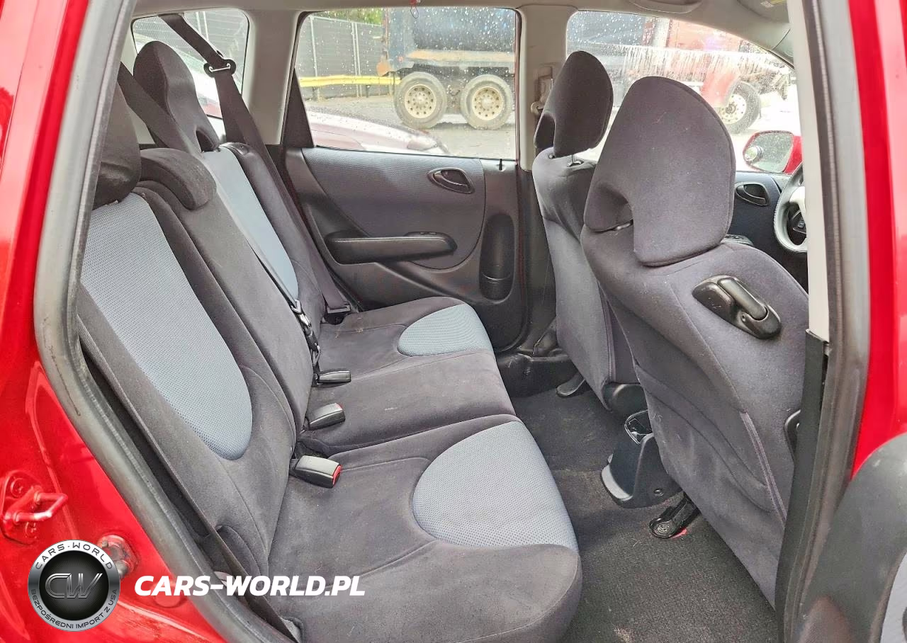 2008 Honda Fit VIN:JHMGD38478S045124 - 10