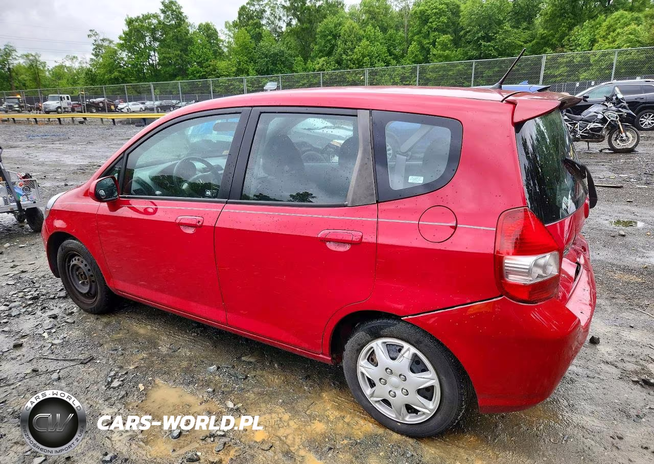 2008 Honda Fit VIN:JHMGD38478S045124 - 2