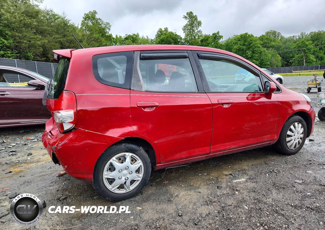 2008 Honda Fit VIN:JHMGD38478S045124 - 3