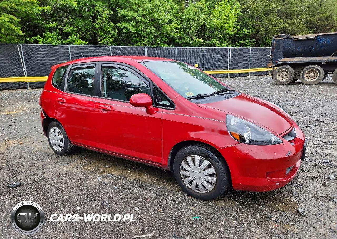 2008 Honda Fit VIN:JHMGD38478S045124 - 4