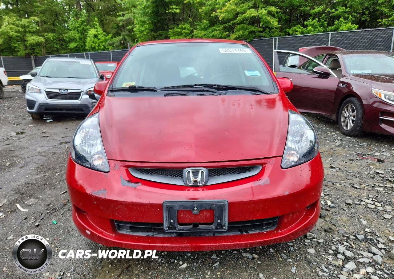 2008 Honda Fit VIN:JHMGD38478S045124 - 5