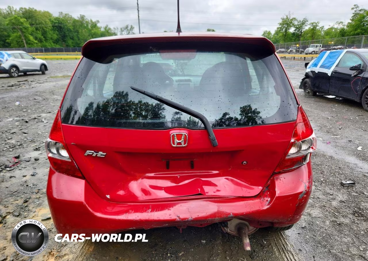 2008 Honda Fit VIN:JHMGD38478S045124 - 6