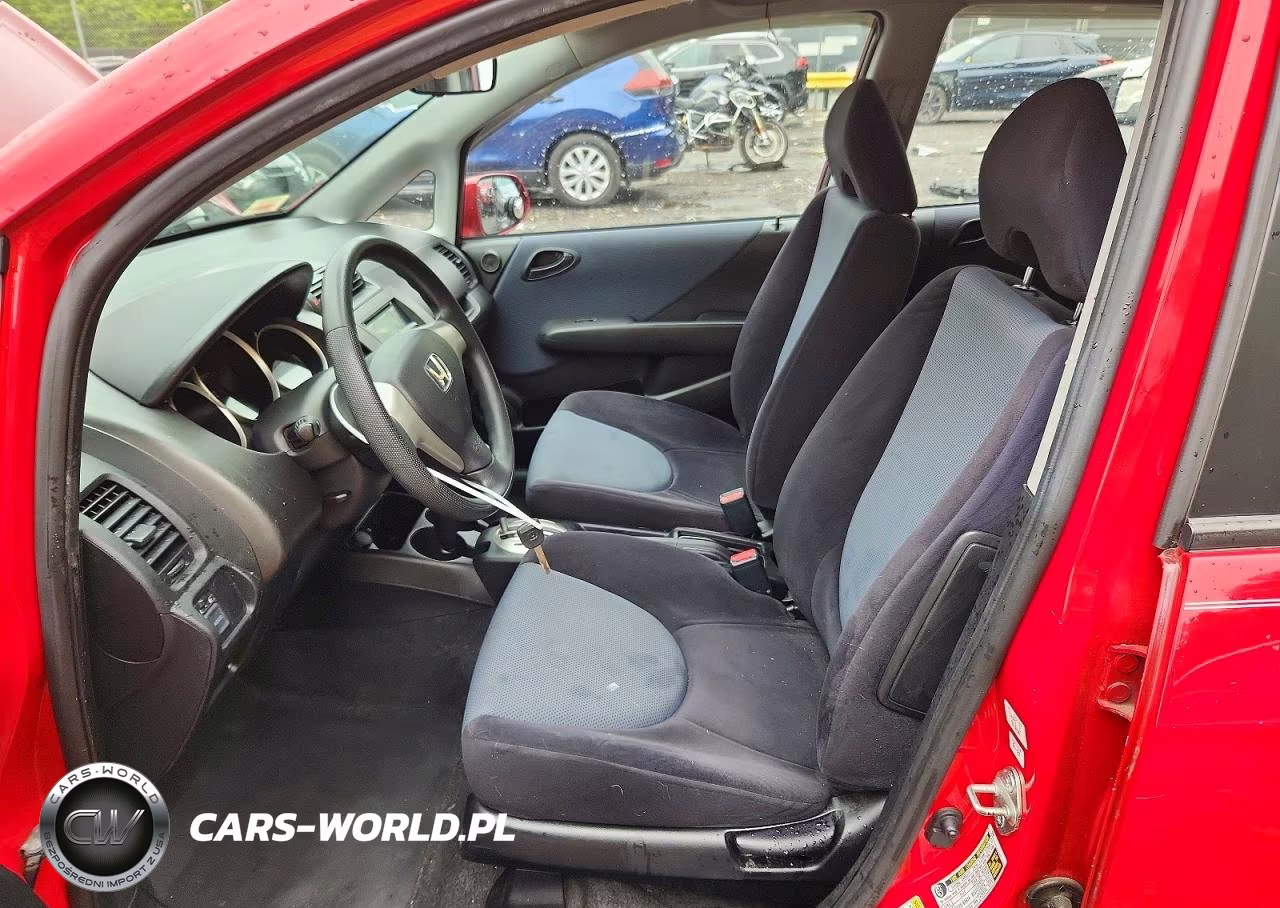 2008 Honda Fit VIN:JHMGD38478S045124 - 7