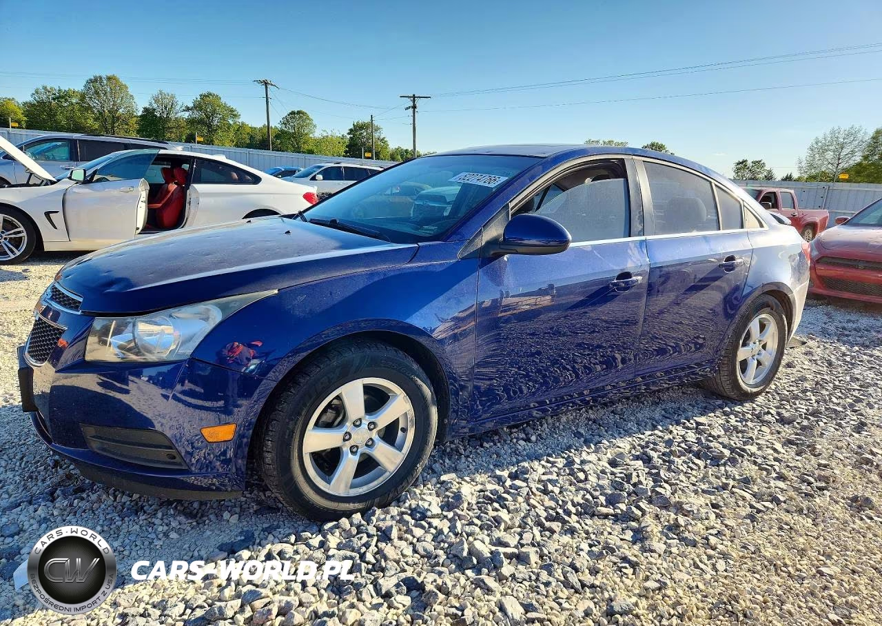 2012 Chevrolet Cruze Lt