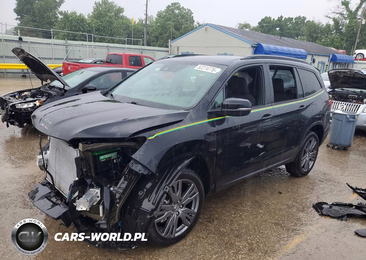 2022 Honda Pilot Sport – zdjęcie 1 z 14