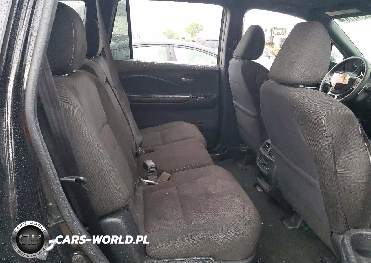 2022 Honda Pilot Sport VIN:5FNYF6H36NB086944 - 11