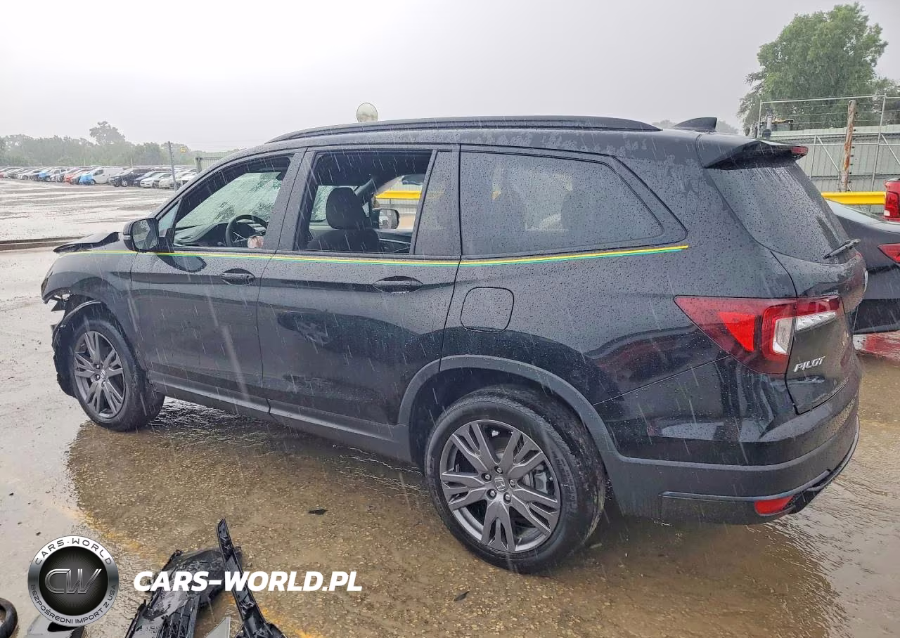 2022 Honda Pilot Sport VIN:5FNYF6H36NB086944 - 2